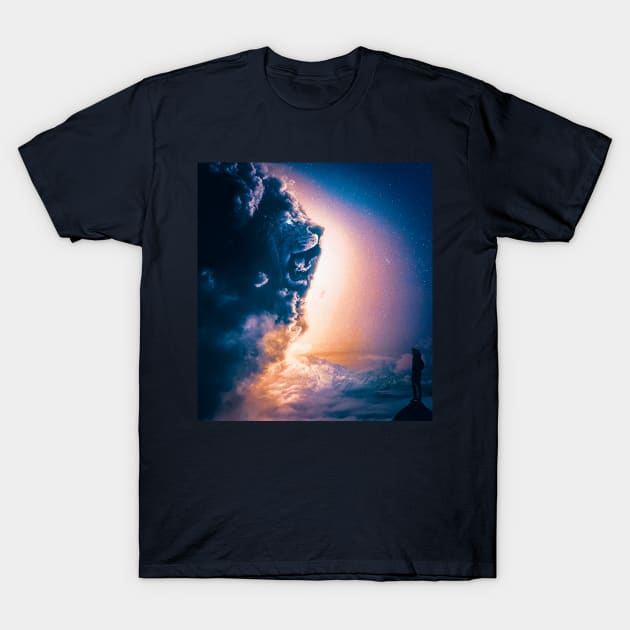 Calm after the Storm T-Shirt by Ergen Art